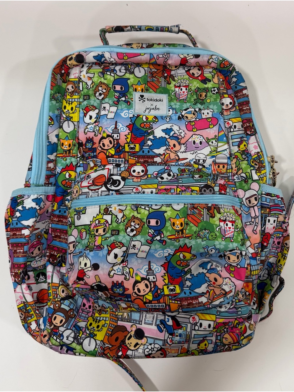 JuJuBe Tokidoki Team Toki Be Packed Backpack